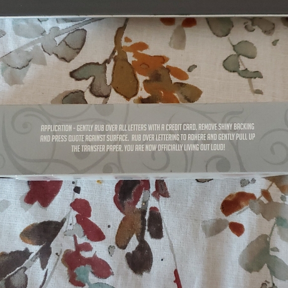 Black "laugh" decorative wall quote - Picture 5 of 5